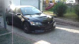 Mitsubishi Lancer Evolution IX MR