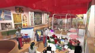 Proyectos finales de Diseño de Interiores del IED Madrid (2009 - 2012)