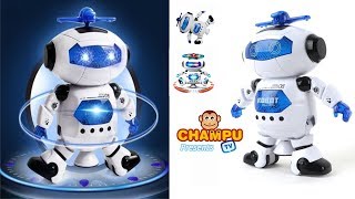 Intra 360 degrees Naughty Digital Dancing Robot FROM CHAMPU TV