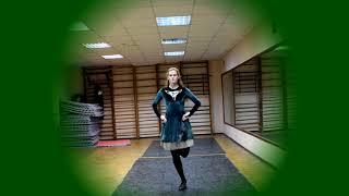 Ирландский танец - собаки в пляс! THOR