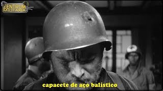 teste balístico capacete em aço US M1, SSH 40, M35, SUIÇO m71, NVA m56/76,