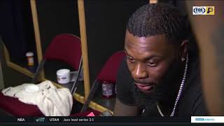 Lance on LeBron's block on Oladipo: 'CLEARLY goaltending'