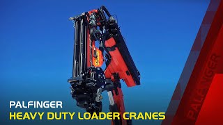 PALFINGER Heavy Duty Loader Cranes