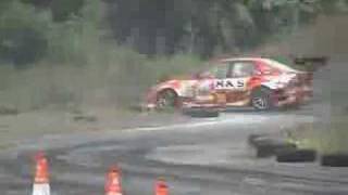 Taniguchi 谷口信輝 HKS Altezza Drift Show (2) 近距離版本