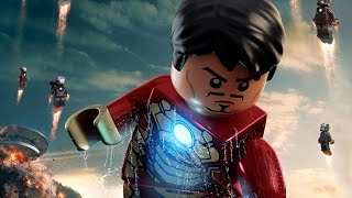 Все костюмы железного-человека в LEGO MARVEL'S AVENGERS