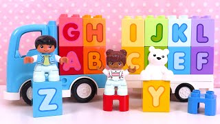 Apprendre l’Alphabet Lego Duplo