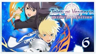 Tales of Vesperia: Definitive Edition - 6: Michael - Красивейшие руины с водопадами и големами