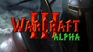 WARCRAFT 3 ALPHA - ЭКСКУРСИЯ-ОБЗОР ПО ИСТОРИИ ВЕРСИЙ