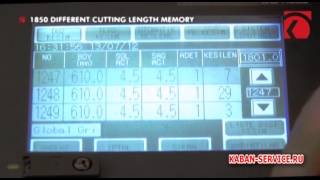 AC1050 KABAN - ДВУХГОЛОВОЧНЫЙ СТАНОК