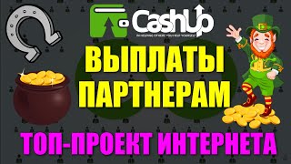 CashUP — Очередные выплаты партнерам и ПАССИВНЫЙ ДОХОД в интернете (Александр Полевой)