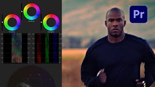 How to do Advanced Hollywood Color Grading in After Effects - TUTORIAL