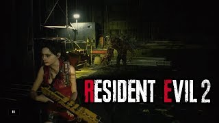 Resident Evil 2 Remake - William Birkin (Fase 2)