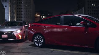 Toyota Prius: Available Rear Cross-Traffic Alert | Toyota