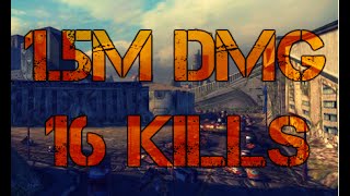 Walking War Robots - High Scoring Game (1.5M dmg)