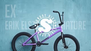 BMX / Sunday Bikes 2019 EX - Erik Elstran Signature