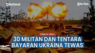 Coba Terobos Pertahanan Rusia, Ukraina Balik Hancurkan Militan Ukraina di Svatovo Kremennaya