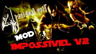RESIDENT EVIL 4 [JILL SEXY] - PART#1 [DETONADO MOD IMPOSSÍVEL V2]