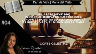 CORTE CELESTIAL  como acudir con exito a la corte de Dios| Emma Ramirez Ministries