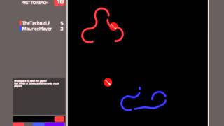Let's Play Curve Fever # 002 [Ger] - Das war Woll nichts