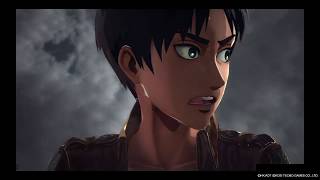 Attack On Titan 2 - Gameplay - Hange Experiment Eren Titan Transformation