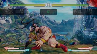 [SFV] Anti-Zangief Tech - Countering Jump Medium Kick - READ DESCRIPTION