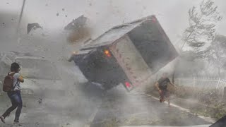 Top of Unbelievable video natural disasters caught on tape and camera. Hurricane Greece