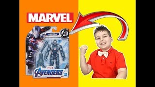 Боевая машина MARVEL Avengers от Hasbro | Крутой обзор от Кирилл Шоу