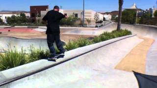 1st Try David Babin Manny down Vert Path Oops!