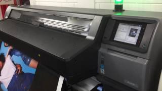 HP 570 Latex printer