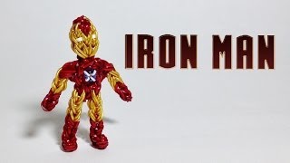 Rainbow Loom Avengers Series: Iron Man
