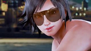 Tekken 7 - lili vs asuka bikini match 3
