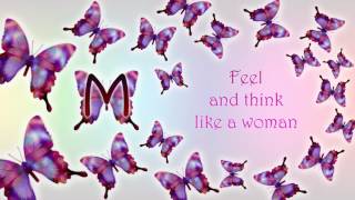 Feel and think like a woman -Subliminal power-