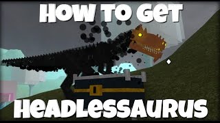 Dinosaur Simulator | Headlessaurus [2016 Halloween Event]
