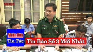 Tin Bão Số 3: Họp trực tuyến Ban Chỉ đạo Trung ương về phòng, chống thiên tai ứng phó bão số 3