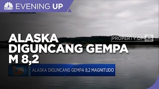 Alaska Diguncang Gempa M 8,2