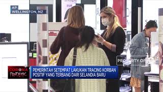 Dugaan Kasus Positif Covid-19 Asal Selandia Baru