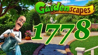 GardenScapes level 1778