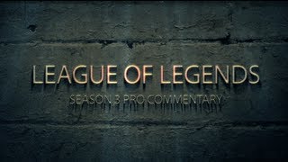 Season 3 Pro Commentary - Kog'Maw with Curse Cop