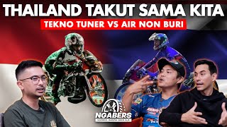 KAPAN KITA BALAS DENDAM AIR NON⁉️Dibalik Layar Drag Race @TeknoTunerHS @DariusDonna #NGABERS Ep. 22