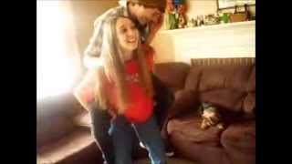 Dare Of Doom No -1 Girl Piggyback Ride