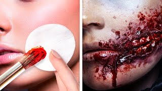 Are you ready for Halloween? || Incredible Makeup Ideas And Hacks