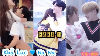Khả Lạc - Na Na #1|  Kha Lac - Na Na lovely school film couple