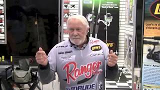 Pro Bass Fisherman Guido Hibdon Shares Secrets on Fishing a Tube Bait