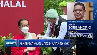 LBM Eijkman Soal Kemampuan Vaksin Merah Putih Atasi Varian Baru Covid