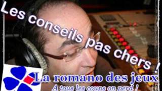 Conseils pas chers : Romano des jeux - Morning de Difool - Skyrock