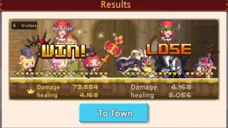 [Crusaders Quest] PVP - Friendly Duel VManiac