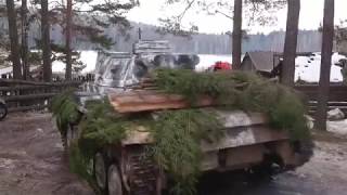 Автомобили Данилы Цитовича в фильме "Высота 220"