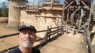 Jimbo`s 2nd campervan trip to France, part two, Guedelon Castle 2019