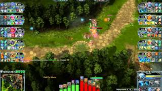 HoN Tour S2 Playoffs Group C Loser's Match YLTP vs. tdN Game 1
