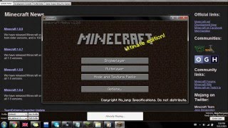 Minecraft How to have Alpha World Generation in Newest Versions
